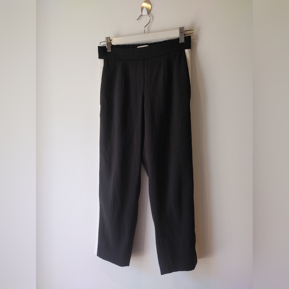 Babaton Conan Pant Black White Stripe Size 0 - Picture 4 of 13